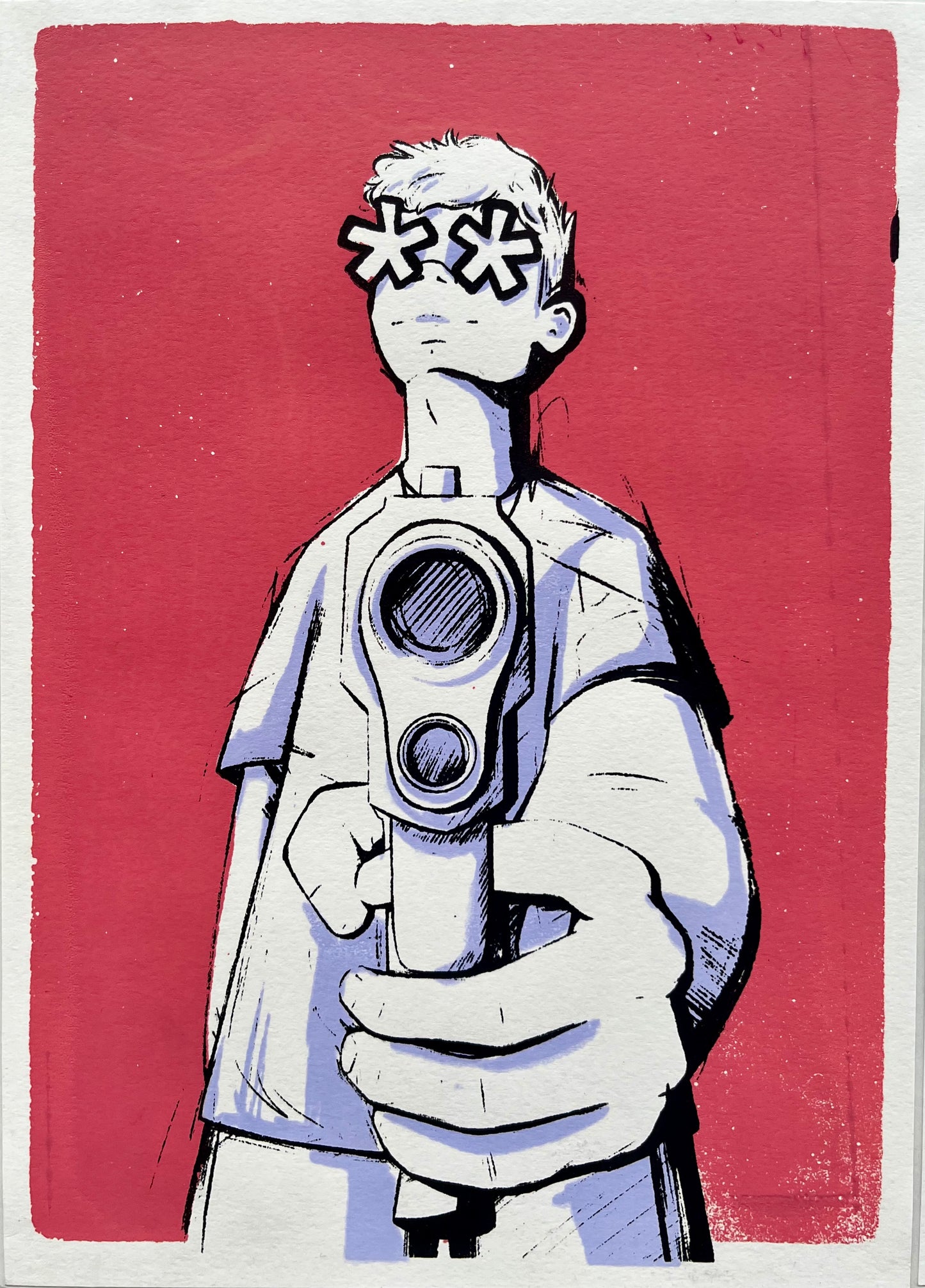 A BOY IS A GUN*